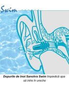 Sanohra Dopuri de urechi pentru inot Swim 1 an + albastru
