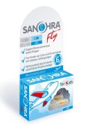 Sanohra Dopuri pentru protectia urechilor la copii pe timpul zborului cu avionul 1 an + transparente
