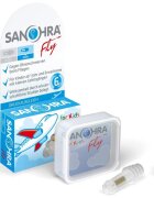Sanohra Dopuri pentru protectia urechilor la copii pe timpul zborului cu avionul 1 an + transparente