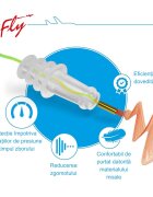 Sanohra Dopuri pentru protectia urechilor la copii pe timpul zborului cu avionul 1 an + transparente