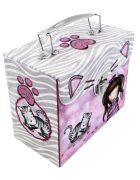 Santoro (Gorjuss) Cutie de depozitare din carton Gorjuss Ruby Wild