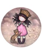 Santoro (Gorjuss) Set cadou cana si suport Gorjuss Purrrrrfect Love