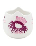 Santoro (Gorjuss) Set cadou cana si suport Gorjuss Purrrrrfect Love