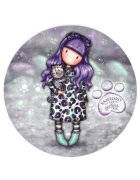 Santoro (Gorjuss) Set cadou cana si suport Gorjuss Smitten Kitten