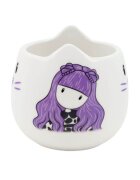Santoro (Gorjuss) Set cadou cana si suport Gorjuss Smitten Kitten