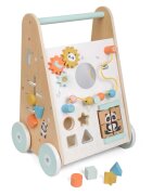 Saro Baby Antemergator din lemn FSC cu activitati