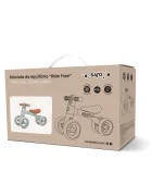 Saro Baby Bicicleta de echilibru Saro Ride Free Mint fara pedale cu 4 roti pentru stabilitate si lumina frontala pentru copii 12+ luni greutate admisa 25 kg