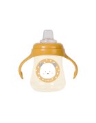 Saro Baby Cana anti-curgere Sweet Fun 250 ml mustard