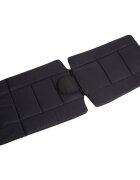 Saro Baby Husa de protectie universala pentru bancheta masinii SaroBaby negru sistem antialunecare impermeabila lavabila super captusit