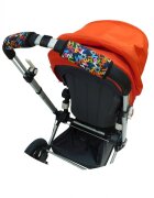 Saro Baby Huse neopren protectie maner carucior Albastru