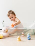 Saro Baby Jucarie de baie mama rata crem