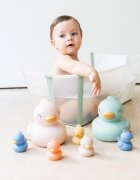Saro Baby Jucarie de baie mama rata crem