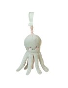 Saro Baby Jucarie zornaitoare din plus agatatoare design Caracatita mint