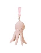 Saro Baby Jucarie zornaitoare din plus agatatoare design Caracatita pink