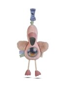Saro Baby Jucarie zornaitoare din plus agatatoare design Jungle Party flamingo