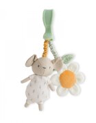 Saro Baby Jucarie zornaitoare din plus agatatoare design Spring Cottage Soricel