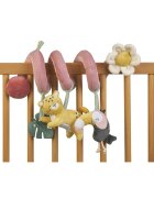 Saro Baby Jucarie zornaitoare din plus spirala design Sweet Fun Hunter Pink