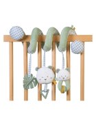 Saro Baby Jucarie zornaitoare din plus spirala design Sweet FunMint