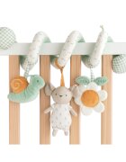 Saro Baby Jucarie zornaitoare din plus spirala Spring Cottage
