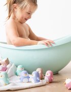 Saro Baby Jucarii de baie Penguins Party