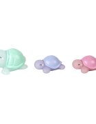 Saro Baby Jucarii de baie termosensibile Turtle Family
