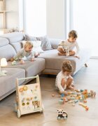 Saro Baby Lampa de veghe din silicon premium cu diverse lumini Polaris alb
