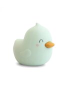 Saro Baby Lampa de veghe din silicon premium diverse lumini USB tip C Bright Duck Mint