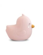 Saro Baby Lampa de veghe din silicon premium diverse lumini USB tip C Bright Duck Pink