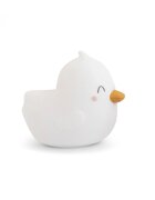 Saro Baby Lampa de veghe din silicon premium diverse lumini USB tip C Bright Duck White