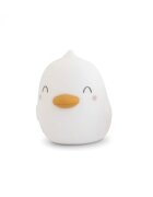 Saro Baby Lampa de veghe din silicon premium diverse lumini USB tip C Bright Duck White