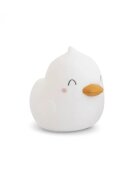 Saro Baby Lampa de veghe din silicon premium diverse lumini USB tip C Bright Duck White