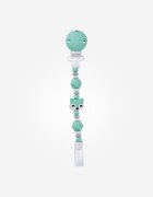 Saro Baby Lant din silicon pentru suzeta Foxy A-Mint