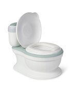 Saro Baby Olita de tip WC muzicala alb si mint