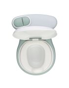 Saro Baby Olita de tip WC muzicala alb si mint