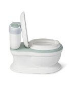 Saro Baby Olita de tip WC muzicala alb si mint
