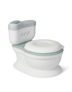 Saro Baby Olita de tip WC muzicala alb si mint