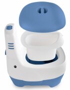 Saro Baby Olita pentru copii interactiva alb si blue 18 luni+