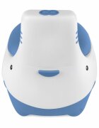 Saro Baby Olita pentru copii interactiva alb si blue 18 luni+