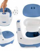 Saro Baby Olita pentru copii interactiva alb si blue 18 luni+