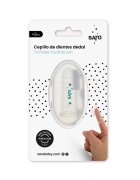 Saro Baby Periuta de dinti din silicon pentru folosire pe deget