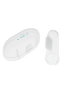 Saro Baby Periuta de dinti din silicon pentru folosire pe deget