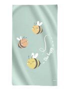 Saro Baby Prosop de plaja pentru copii 80 x 140 cm Be Happy