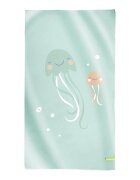 Saro Baby Prosop de plaja pentru copii 80 x 140 cm Jeallyfish