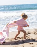 Saro Baby Prosop de plaja pentru copii 80 x 140 cm SeaHorse