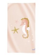 Saro Baby Prosop de plaja pentru copii 80 x 140 cm SeaHorse