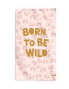 Saro Baby Prosop de plaja pentru copii 80x140 cm Born to be wild