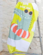 Saro Baby Prosop de plaja pentru copii 80x140 cm Fun in the sun