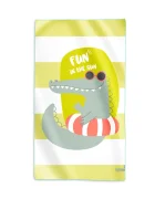 Saro Baby Prosop de plaja pentru copii 80x140 cm Fun in the sun