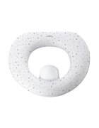 Saro Baby Reductor toaleta copii antiderapant colac integrat moale si accesoriu anti stropire White