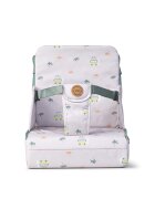 Saro Baby Scaun de masa portabil Aloha 2 in 1 design multifunctional geanta de mana centura de siguranta